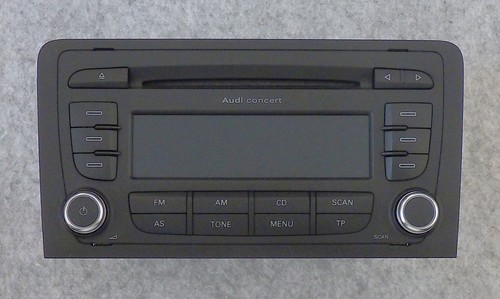 Audi autoradio concert - audi,