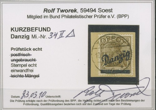 Danzig 1920 germania sog - germania,,