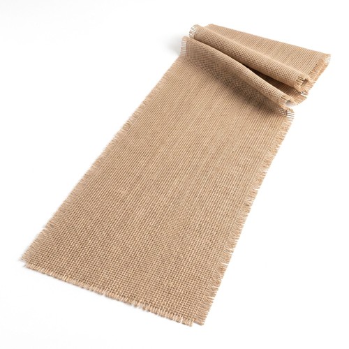 Tischläufer jute 180x35cm - jute,