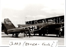 E180 Foto Wehrmacht Archiv Repro Luftwaffe Flugzeug Wekusta Wetter  Ju88