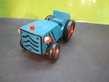 alter Holz Traktor - EFRO / FWF / KIENEL - DDR Holzspielzeug