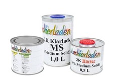 Autolack 2,0 Liter Set MS Seat LC9Z / Z4 Negromagico Wunschfarbe Klarlack Härter