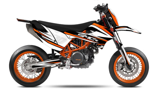 Dekor passend für ktm 690 - passend,