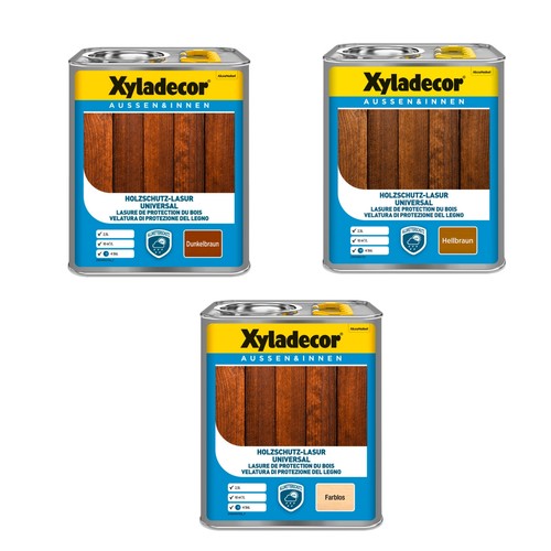 Xyladecor universallasur 5l - universallasur, 2,5l