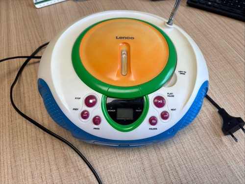 Lenco portable player - portable, cd-player