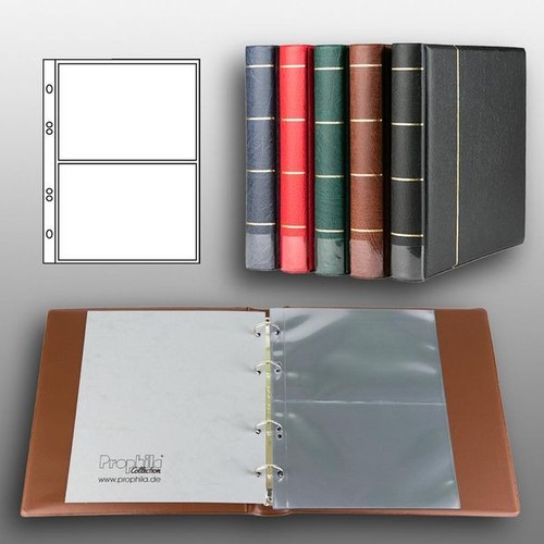 Prophila postkarten album mit - postkarten-album,