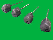 4 Stück Spannstangen Spanngriffe für Thule Dachträger 755