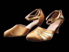 Damen Lateinschuhe Schnalle