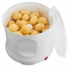 Kartoffel-Schälmaschine Elektrischer Kartoffel-Schäler 1 kg Kartoffeln schälen