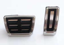 Original VW Audi Seat Skoda R-Line Pedalkappen Bremspedal Gaspedal Automatik