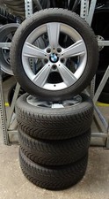 4 Orig BMW Winterräder