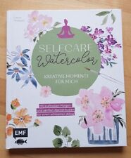 Selfcare Watercolor - Kreative Momente für mich | Carina Morawetz 