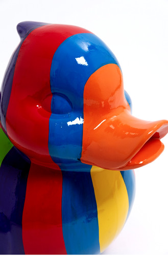Ente xxl dekofigur - ente,