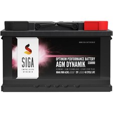 SIGA AGM DYNAMIK Autobatterie