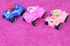 BIG BOBBY CAR K6 KINDER FAHRZEUG RUTSCHAUTO für PUPPENKINDER SHELLY BABY BORN