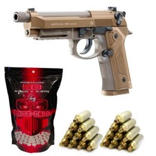 Beretta M9A3 Softair Co2 Pistole 6 mm BB Blowback <1,3 Joule (P18)
