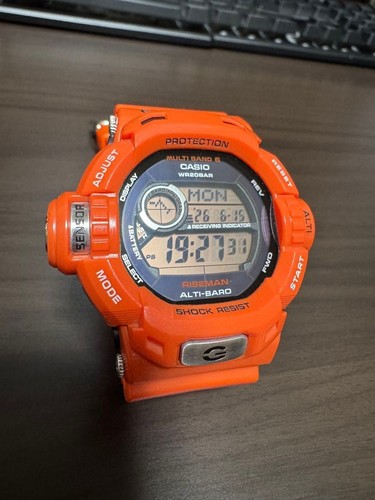 Casio shock riseman - casio,