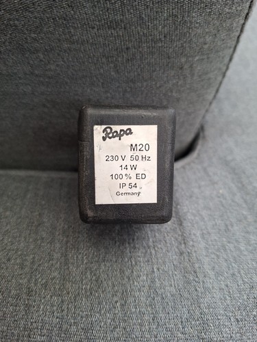 Rapa magnetventilspule m20 - rapa,