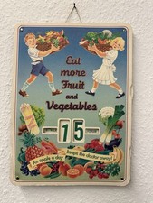 Drehkalender „Obst &