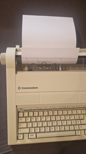 Commodore 2000 elektrische - commodore, sq-2000