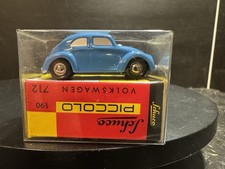 VW Volkswagen Brezelkäfer Käfer Beetle 1938-53 blau 1:90 Schuco Piccolo 05401