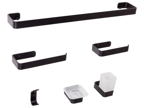 Badezimmer halter set - badezimmer-halter-set, 6-teilig