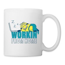 Minions Stuart Homeoffice Despicable Me Tasse, One size, Weiß