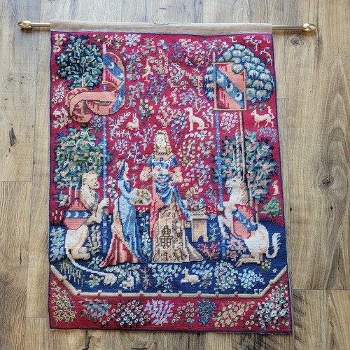 Wandteppich nadelspitze margot - wandteppich,