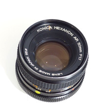 Konica Hexanon AR 50mm f/ 1.7