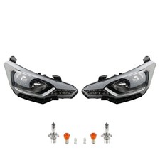 Scheinwerfer Set Halogen