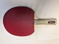 Tischtennis Komplettschläger TIBAR konkav