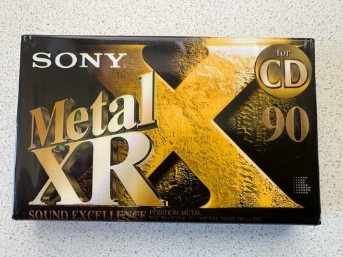 Sony metal type iv - sony,