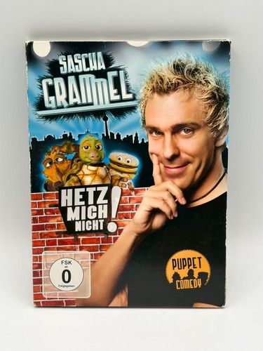 Sascha grammel hetz - hetz, mich