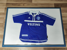 FC Schalke 04 Trikot in Bilderrahmen