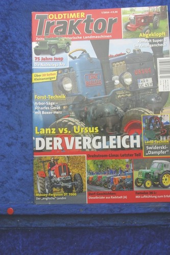 Oldtimer traktor renault - traktor, 7/16