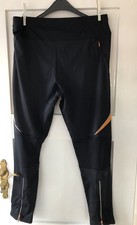 TCM Tchibo Hose Laufhose running gear, Damen, schwarz XL,fällt kleiner aus.