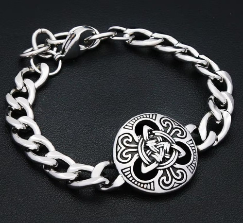 Edelstahl wikinger armband - edelstahl, ***