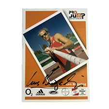 orig. Autogrammkarte Leichtathletik Stabhochsprung Lars Börgeling (2174)