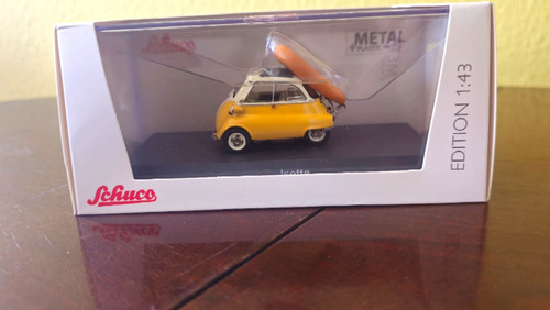 Schuco isetta edition 43 - edition, 1:43