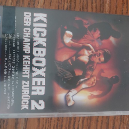 Kickboxer der champ - -,