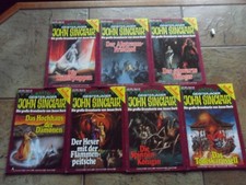 7 x John Sinclair Romane