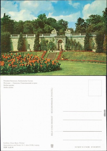 Potsdam schlosspark sanssouci - potsdam,