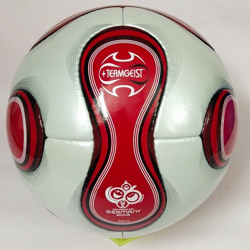 Adidas teamgeist rot - adidas, fifa