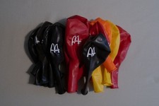 19x 14" Luftballons Werbeballons kristall Looner