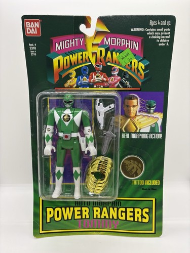 Powerrangers mighty morphin - powerrangers,