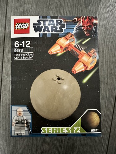 Lego 9678 twin pod cloud - twin-pod,