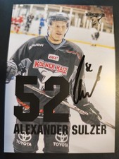 Autogrammkarte - Kölner Haie