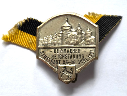 Anstecknadel reichstagung - anstecknadel, --reichstagung
