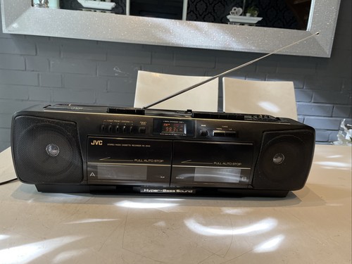 Jvc w410 stereo radio - jvc,