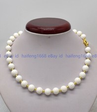 Natürlich 6-14mm Weiß